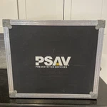 Vintage Nelson Case Corp Road Psav Audio Visual Hard Travel. Fixed Price $56.99.