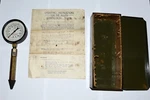 Vintage Allen Motor Tester Antique Car Compression Tool G4 Untested. Fixed Price $59.00.