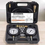 Automotive Engine Transmission Oil Pressure Tester Gauge Diagnostic Kit. Fixed Price $53.99.