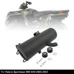 Exhaust Muffler For Polaris Sportsman 500 4X4 Ho 2001-2013 1261042-029 1263139. Fixed Price $75.36.