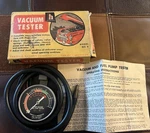 Vintage Harvey E. Hanson Engine Vacuum Tester NO.6 Gauge. Fixed Price $24.99.