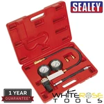 Sealey Cylinder Leakage Tester 2-GAUGE Petrol Engine Fault Kit Head Gasket. Fixed Price $97.61.