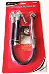 Ate Pro Dual Chuck Tire Inflator 10-120PSI Air Pressure Gauge Rubber Hose #12068. Fixed Price $20.99.