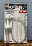 Performance Tool, Quart & Gallon Fluid Pump W1139. Fixed Price $14.00.