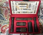Mac Tools Deluxe Custom Hubcap Wheel Rim Lock Lug Nut Removal Kit Set Lot. Fixed Price $49.99.