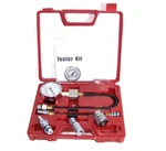 Gasoline Compression Check Tester Set Auto Engine Motor Dial Gauge 0-300 Psi. Fixed Price $27.99.