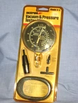 Actron Vacuum & Pressure Tester Kit Model A-3 Made In U.s.a Nos. Fixed Price $23.50.