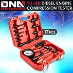 1000 Psi TU-15B Steel Cylinder Diesel Engine Compression Tester Tool Kits Red. Fixed Price $44.99.