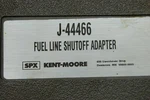 Kent-moore Tool J-44466 Fuel Line Shutoff Adapter Kit With Case. Fixed Price $40.00.