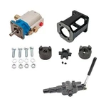 Tooltuff Log Splitter Build Kit: 11 Gpm Pump, Mount, A7 Auto Return Valve, Bo.... Fixed Price $298.63.