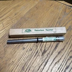 Vintage Gates Tension Tester Car Tool. Fixed Price $27.05.