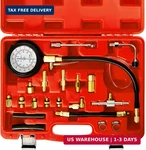 Fuel Pressure Tester Kit 0-140 Psi Injector Injection Pump. Fixed Price $31.39.