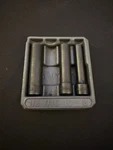 Snap On 204FIHC 3PC 3/8 Drive Sae Metric Hose Clamp Socket Set 1/2,8,10MM. Fixed Price $109.95.