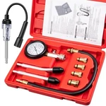 9PCS Petrol Engine Cylinder Compression Kit Include Spark Plug Tester,. Fixed Price $27.53.