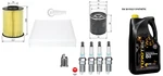 For Volvo C30 2006-2014 Service Kit Air,oil Filter,cabin Filter,spark Plugs,oil. Fixed Price $93.78.