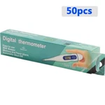 50PCS Waterproof Digital Thermometer - Perfect For Home And Medical Use!. Fixed Price $99.99.