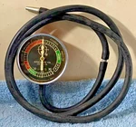 1966 Sonco Fuel Pump Pressure Vacuum Engine Diagnostic Gauge. Fixed Price $35.00.