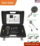 Betooll 8-PIECE Gas Engine Compression Tester Kit With Durable Brass Adapters. Fixed Price $46.99.