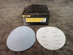 New Mirka 22-622-600 Basecut Grip P600 Grit 6" Diameter 50 Discs (M27). Fixed Price $19.99.