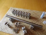 Roller Bearing V-block, Small Shaft Inspection Blocks, Spine Tester. Fixed Price $99.99.