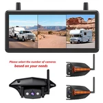 Auto-vox Wireless Rv Camera System For Driving & Reversing Hd 7.2" Dvr 3CHANNELS. Fixed Price $279.99.