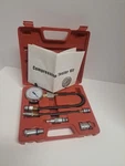Gasoline Compression Check Tester Set Auto Engine Motor Dial Gauge 0-300 Psi. Fixed Price $15.49.