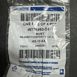 Nos Ford Exterior Moulding Trim Rivets Black W708993-S417 Expedition Explorer. Fixed Price $9.50.