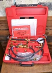 Snap On MT3370 Fuel Pressure Gauge Set 0-100PSI Great Shape Used Made In Usa. Fixed Price $299.99.