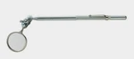 General Tools Inspection Mirror 555 Polished Silver Round 8" X 1.3" Knurled New. Fixed Price $14.58.
