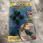 As Seen Tv Snap 2-0 Connect Garden Hose In Sec +bonus Water Pressure Nozzle. Fixed Price $12.00.