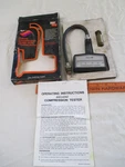 Hawk Vintage Compression Tester Model No. 716 With Instructions. Fixed Price $15.00.