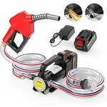 Electric Fuel Transfer Pump 13GPM 21V Dc Cordless Water Diesel Kerosen Kit. Fixed Price $79.20.
