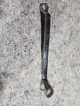 Snap-on Metric Wrench 16-18MM Flank Drive 60 Degree Offset Box. Fixed Price $45.00.