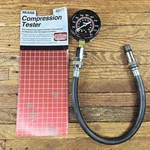 Sears Compression Tester 0-300PSI 161.217103 W/ Hose & Connector. Fixed Price $24.99.