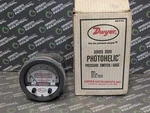 New Dwyer 3100C Photohelic Pressure Gauge Assembly 0-10 Inches Of Water. Fixed Price $175.00.