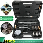 11X Car Engine Cylinder Compression Gauge Tester Gas Diagnostic 300PSI. Fixed Price $23.04.