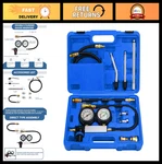 Dual Gauge Cylinder Leakdown Tester Kit - Engine Compression & Pressure Check To. Fixed Price $55.79.