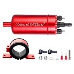 Carbole External In-line Fuel Pump: 116 Psi High Pressure Universal 12V Red. Fixed Price $54.90.