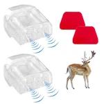 Sbulhia 2PCS Deer Whistles For Car, Ultrasonic Vehicle Horn Save White,. Fixed Price $7.99.