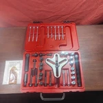 Mac Tools Deluxe Bolt Grip #STP500M "complete Set" Made In The Usa. Fixed Price $132.00.