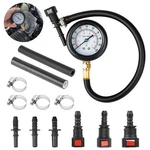 Fuel Injection Pressure Tester Injector Pump Gauge Kit With 3 Connectors 100 Psi. Fixed Price $16.98.