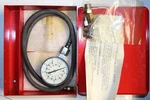 Snap-on Tools MT37 Oil Pressure Gauge Set W/KRA-128 & Adapters. Fixed Price $99.00.