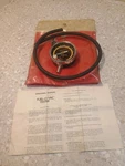 K-d 2521 Fuel-o-vac Pump Pressure Gauge Great Condition!!. Fixed Price $18.75.