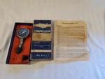 Vintage Sears Roebuck Co. Allstate Compression Tester No. 8072 Box. Fixed Price $39.99.