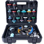 Koopool Radiator Pressure Tester Kit, Coolant 30PCS, Black. Fixed Price $101.55.