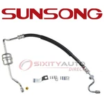 Sunsong Power Steering Pressure Line Hose 2002-2005 Ford Taurus 3.0L V6 Cc. Fixed Price $89.06.