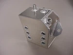 Yamaha Raptor 660R Aluminum Oil Tank With Tubes Cooler Cfm Performance Atv. Fixed Price $309.95.