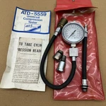 Vintage Universal Compression Tester ATD-5559 Good Owned Shape Pouch. Fixed Price $39.95.