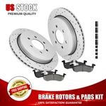 For 2007-2015 2016 2017 Navigator Expedition Rear Disc Rotors Ceramic Brake Pads. Fixed Price $108.36.