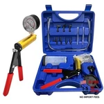 Hand Held Vacuum Pump Brake Bleeder Kit, One-man Clutch Oil Fluid Blue. Fixed Price $37.28.